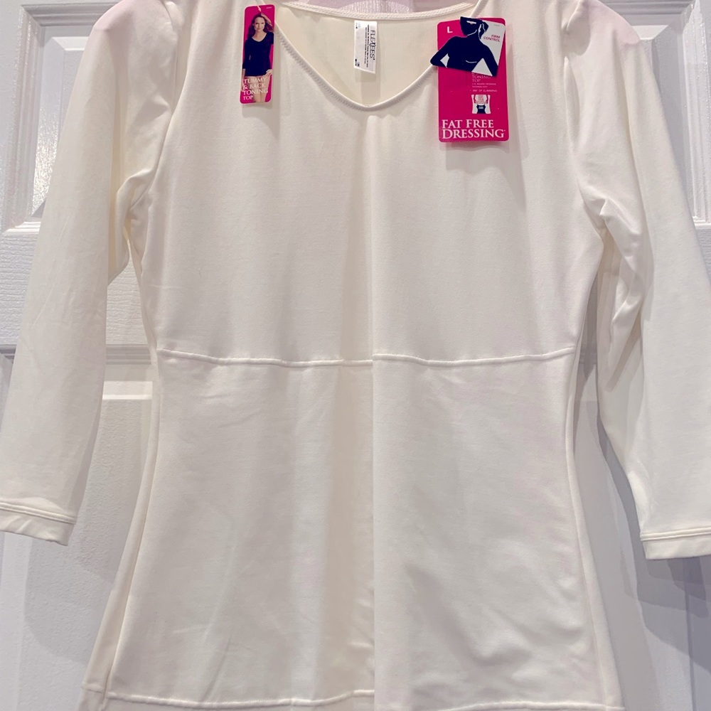 Brand new- Flexees Maiden Form Firm Control Tummy and Back toning top